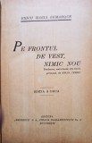 Erich Maria Remarque - Pe frontul de vest, nimic nou - Editia a doua