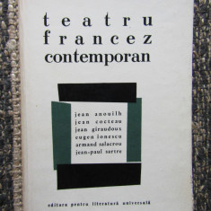 TEATRU FRANCEZ CONTEMPORAN , 1964
