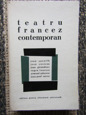 TEATRU FRANCEZ CONTEMPORAN , 1964 foto