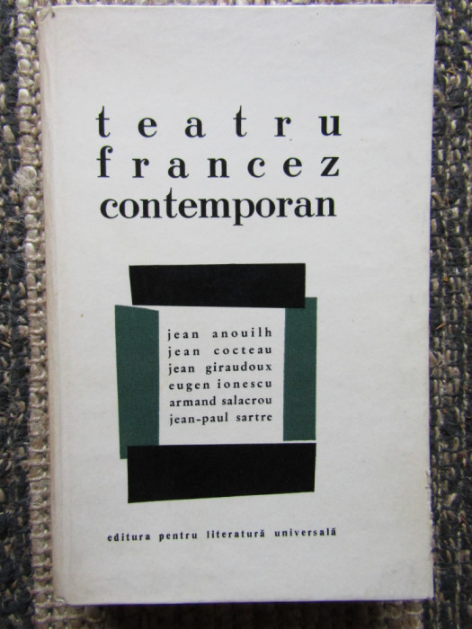 TEATRU FRANCEZ CONTEMPORAN , 1964