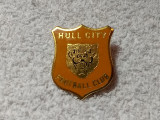 Insigna metalica fotbal - HULL CITY FC (Anglia)