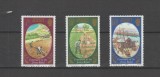 JERSEY 1980 AGRICULTURA - Cartofii &quot; Jersey Royal&quot; serie 3 timbre MNH**, Nestampilat