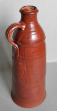 Sticla vintage din ceramica 750 ml, realizata manual Germania cca 1950