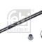 FEBI BILSTEIN 44888 Articulatie axiala, cap de bara