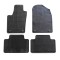 Set covorase auto din cauciuc Jeep Grand Cherokee (Wk2) 2017-2021, Negre