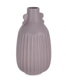 Vaza flori ceramica maro Juzo 17x33 cm