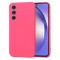 Husa silicon Samsung Galaxy A54 Techsuit SoftFlex, fucsia