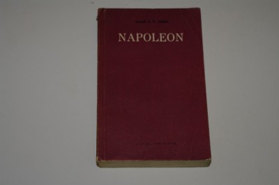 Napoleon - E. V. Tarle foto