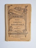 Liniștea sufletească &ndash; Aut. Seneca, Trad. Grigore Goilav, Ed. Alcalay &amp; Co., Biblioteca pentru toți, nr. 114