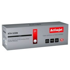 Cartus toner compatibil CE320A 128A Black pentru HP, Premium Activejet, Garantie 5 ani