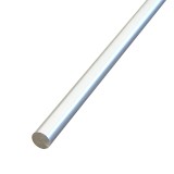 Tija rotunda cromata 12 mm, lungime 3 m pentru mobilier si amenajari