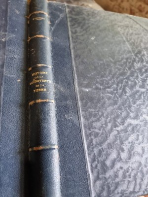 HISTOIRE DE LA DECOUVERTE DE LA TERRE - CH DE LA RONCIERE (CARTE IN LIMBA FRANCEZA) foto