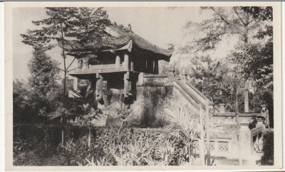 Vietnam, pagoda Hanoi, anii &amp;#039;50 foto