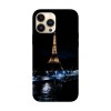 Husa compatibila cu Apple iPhone 14 Plus model Tour Eiffel at night, Silicon, TPU, Viceversa, Transparent, Carcasa