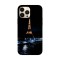 Husa compatibila cu Apple iPhone 14 Plus model Tour Eiffel at night, Silicon, TPU, Viceversa