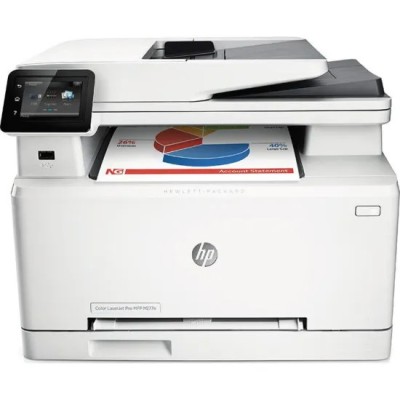 Multifunctionala Second Hand Laser Color HP LaserJet Pro MFP M277dw, A4, 18ppm, 600 x 600 dpi, Duplex, Scanner, Copiator, USB, Retea, Wi-Fi foto