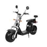 Scuter electric SHANSU CP1.1 &ndash; HOINAR, 2 locuri, motor 1500w,25km/h,Negru,35-80km
