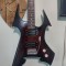 Chitara ROCK custom, lemn de mahon (mahogany) executata manual.