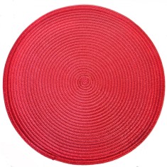 Suport de farfurii, Zola&amp;reg;, rotund, rosu, 30cm foto