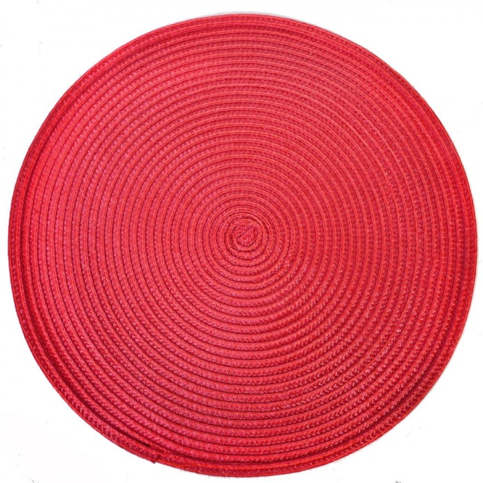 Suport de farfurii, Zola&reg;, rotund, rosu, 30cm