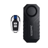 Cumpara ieftin Alarma anti furt pentru biciclete si motociclete 113 db JustZEN X2 senzor de vibratii ajustabil impermeabila IP55 telecomanda Negru