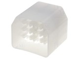 Carcase terminale tată 6,3mm cu clichet