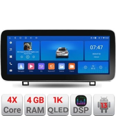 Navigatie Toyota Tundra 2007-2013 Edotec 4+64 12.3 inch Incell 1K android Wifi 5Ghz gps internet S CarStore Technology foto