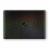 Cumpara ieftin Folie Skin Compatibila cu Apple MacBook Air 13.6 M2 2022 - Wrap Skin Intergalactic Black, Oem