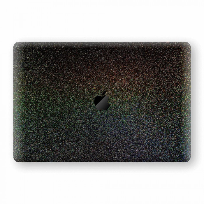 Folie Skin Compatibila cu Apple MacBook Air 13.6 M2 2022 - Wrap Skin Intergalactic Black