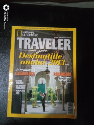 National Geografic Traveler-vol XVI-Pimavara 2013 foto