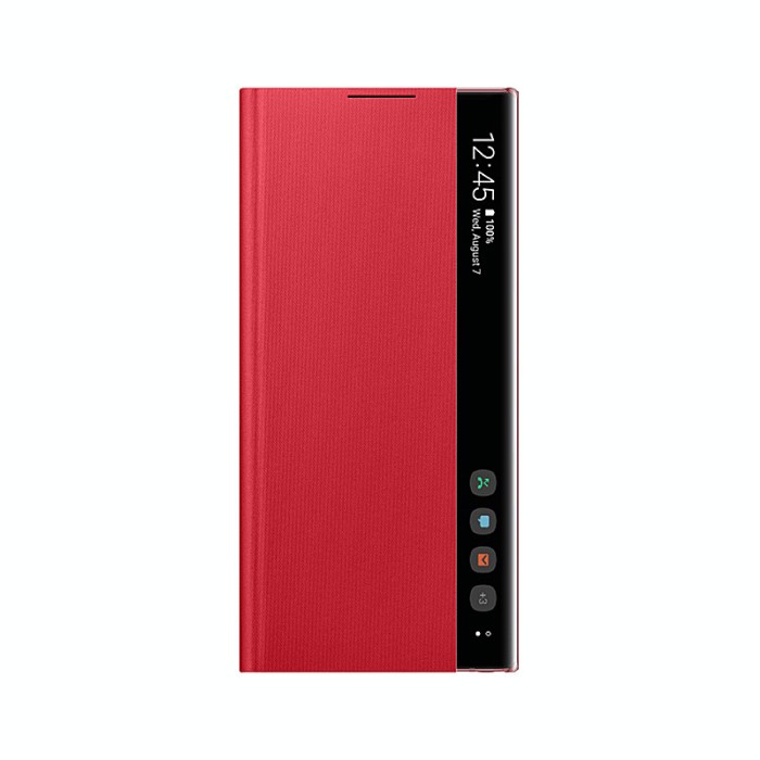 Husa Samsung Galaxy Note 10 N970 / Samsung Galaxy Note 10 5G N971, Clear View Cover, Rosie EF-ZN970CREGWW