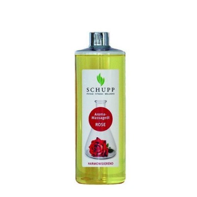 Ulei de masaj și corp aromat de trandafir, 500 ml foto