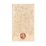 Miron Barnovschi, domn al Moldovei, hrisov domnesc de &icirc;ntărire a proprietății, 1 martie 1629