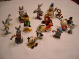 Looney Tunes - 15 figurine - Bugs Bunny, Coyote, Duffy Duck, Speedy Gonzales