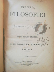 1869 Istoria filosofiei dupre Albert Suegler 1,2 Ierod Genadiu Enaceanu N.Rautu foto