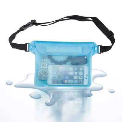 Geanta Waterproof pentru Accesorii - Techsuit - Blue foto