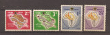 Ghana 1958 - 3 serii, 6 poze (vezi descrierea)