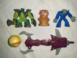 Figurine Gormiti Tigresse stampila Transformers accesoriu Gheara Thunder L18 T2