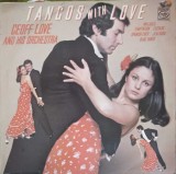 Vinil LP Tangos With Love - Geoff Love Orchestra (1978, Music For Pleasure) Muzica Clasica Romanta - Stare Buna