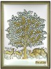 Copacul Vietii argint 19 x 26 cm
