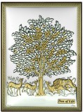 Copacul Vietii argint 19 x 26 cm