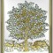 Copacul Vietii argint 19 x 26 cm