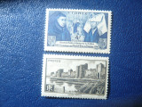 Set 2 timbre Franta 1941 si 1943 Aniversari, Nestampilat