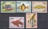 A12 S7 1 - Timbre vechi si foarte vechi - Cuba - pesti exotici - 1977
