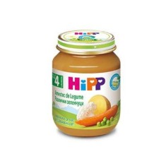 Piure amestec de legume eco 125gr hipp