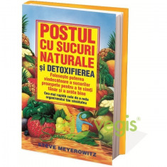 Postul cu sucuri naturale si detoxifierea - Steve Meyerowitz foto