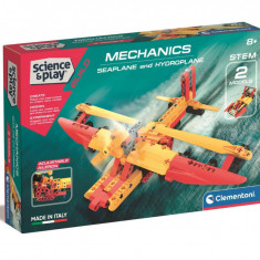 Kit de constructie Clementoni, Hidroavion