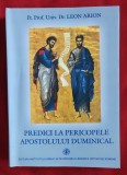 PREDICI la Pericopele Apostolului Duminical