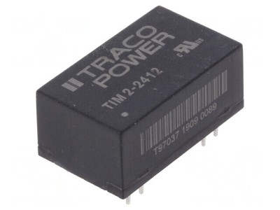 Convertor DC/DC 2W 18-36V la 12V DIP16 foto