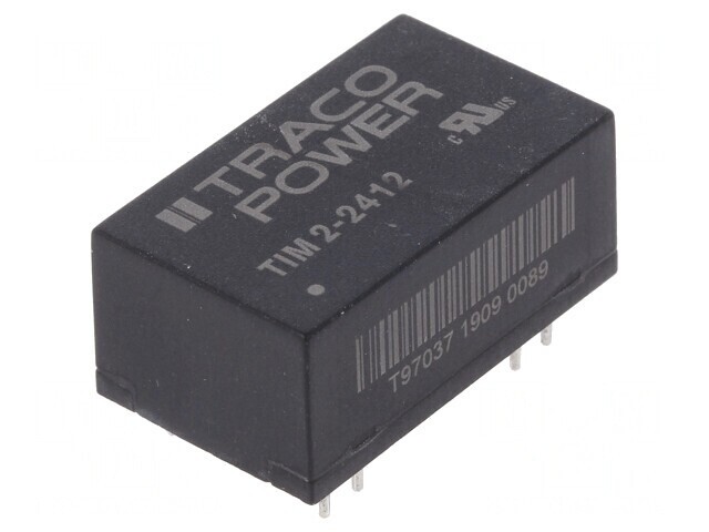 Convertor DC/DC 2W 18-36V la 12V DIP16